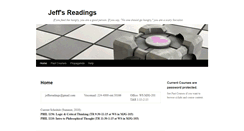 Desktop Screenshot of jeffsreadings.com